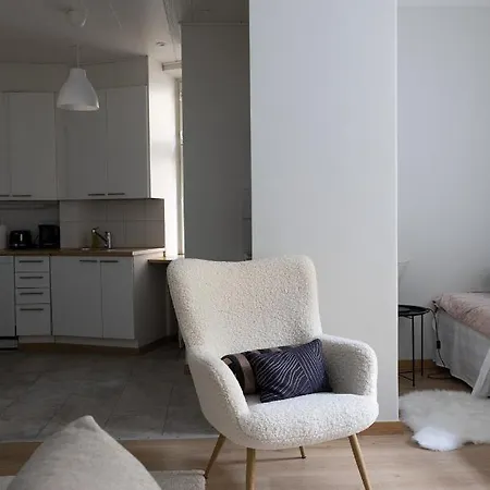 2ndhomes Bright 1br With Superb Location! Хельсинки