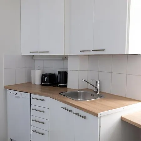 2ndhomes Bright 1br With Superb Location! Helsinki